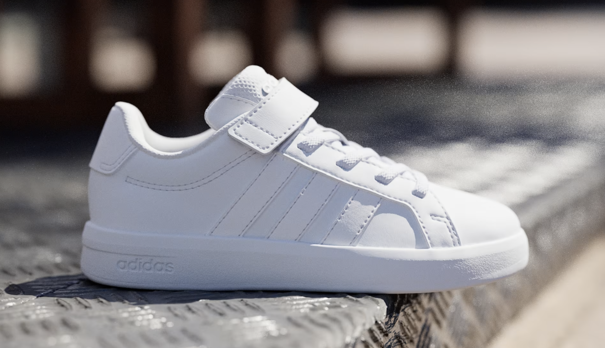 Tenis Adidas Grand Court 3.0 para Niño y Niña | Originales