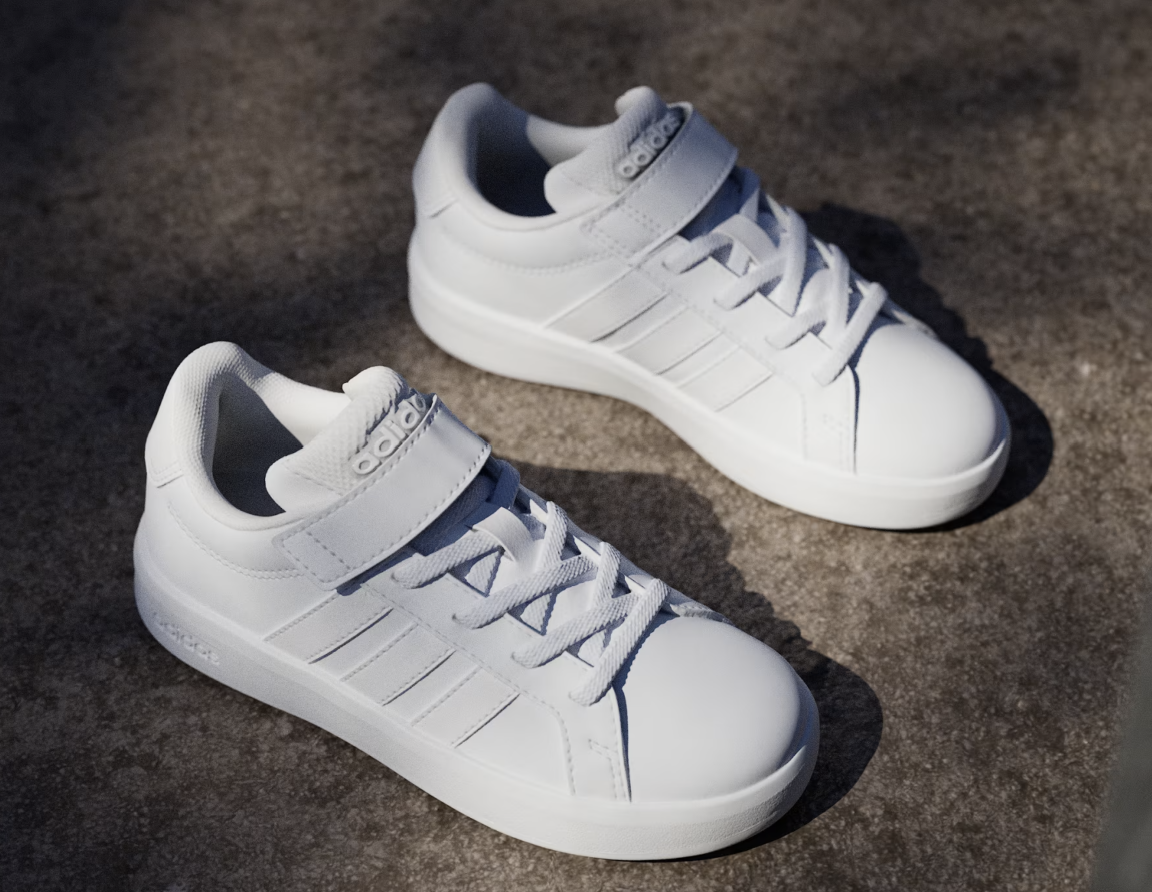 Tenis Adidas Grand Court 3.0 para Niño y Niña | Originales