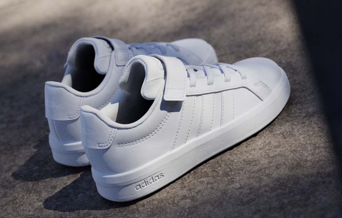 Tenis Adidas Grand Court 3.0 para Niño y Niña | Originales