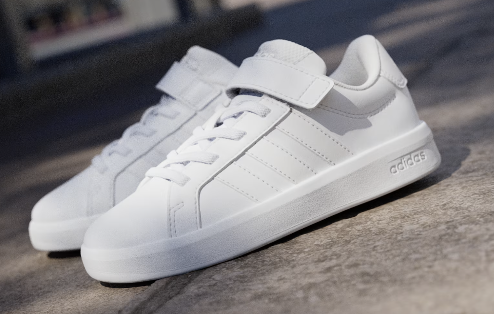 Tenis Adidas Grand Court 3.0 para Niño y Niña | Originales