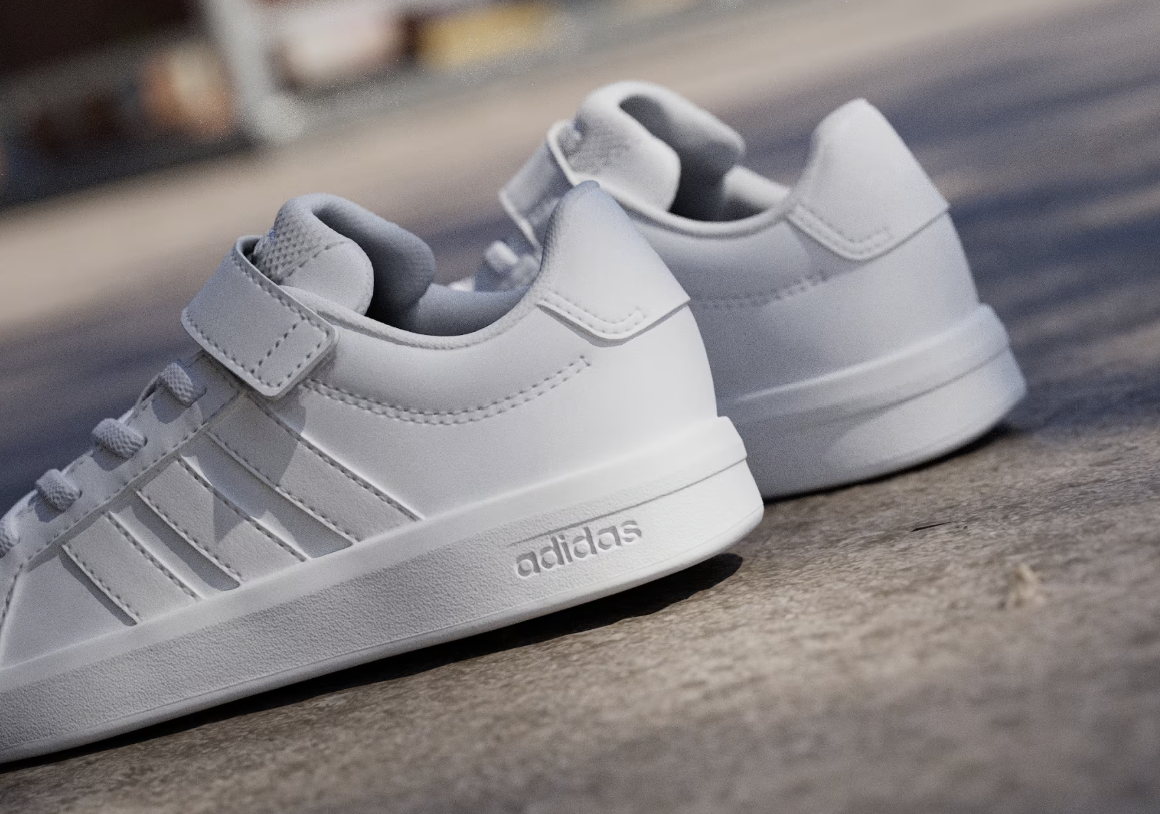 Tenis Adidas Grand Court 3.0 para Niño y Niña | Originales
