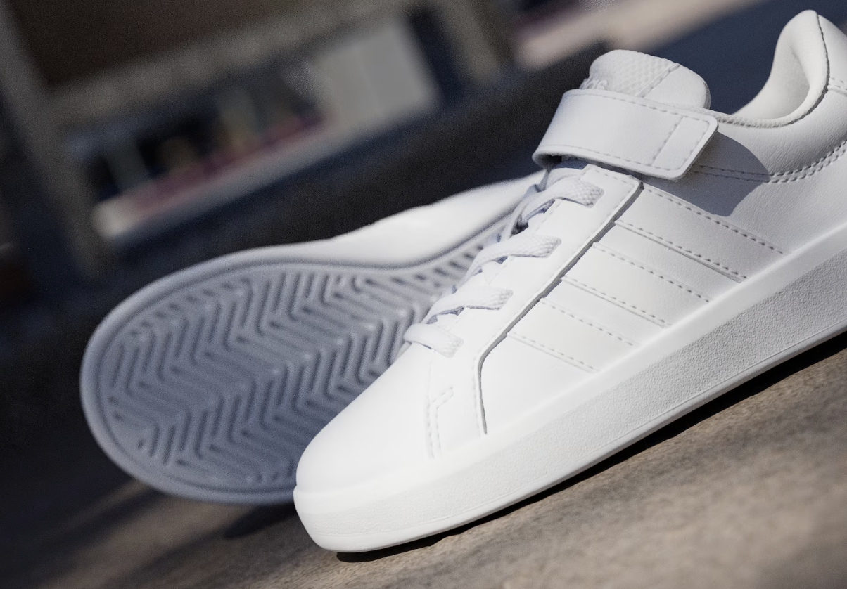 Tenis Adidas Grand Court 3.0 para Niño y Niña | Originales