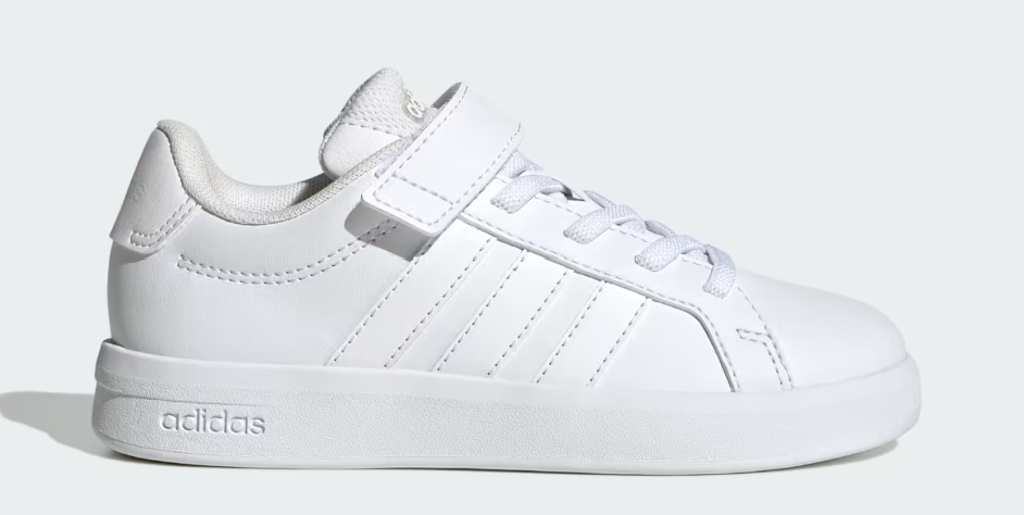 Tenis Adidas Grand Court 3.0 para Niño y Niña | Originales